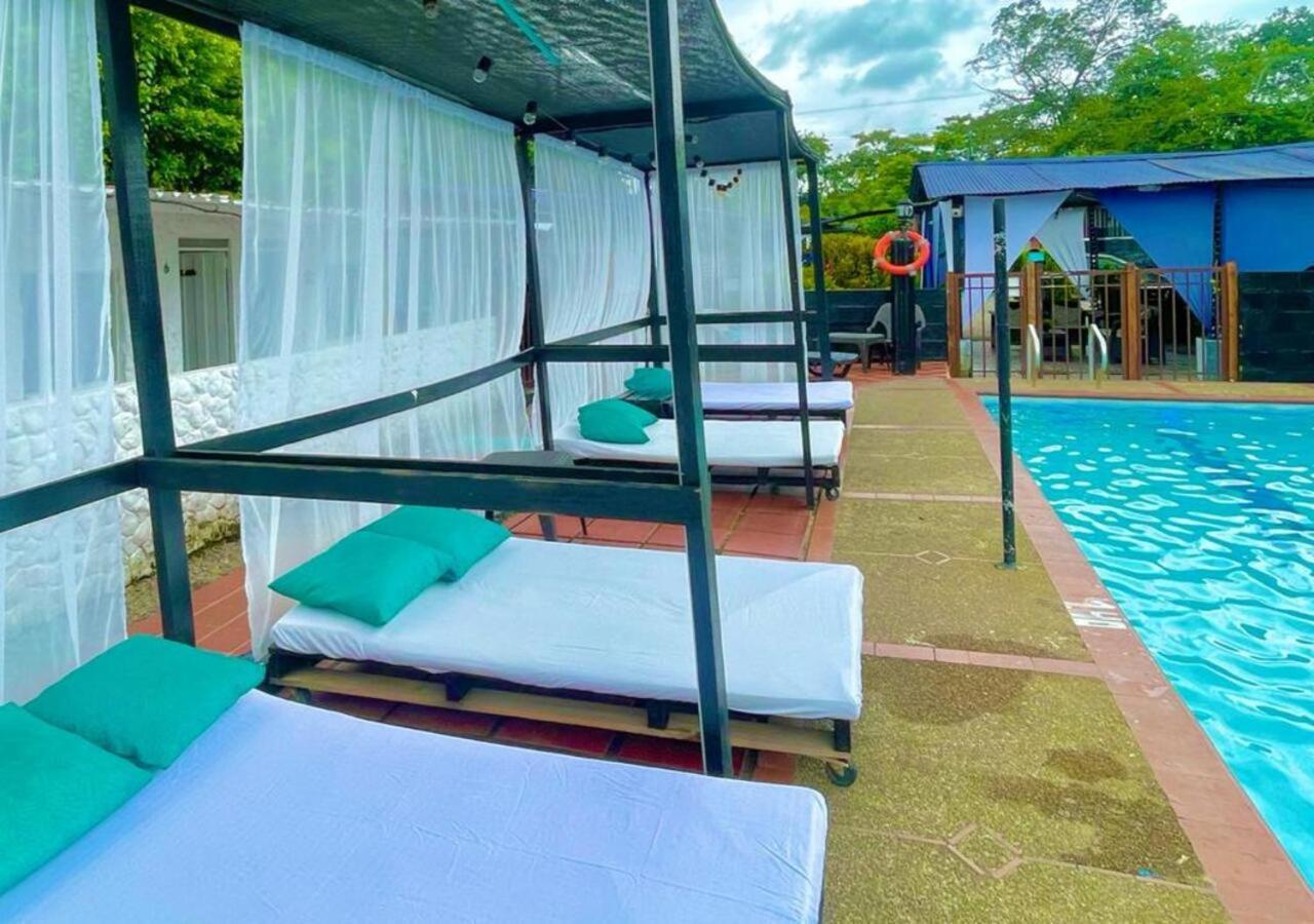 Llano Dorado Hotel Campestre Granja Campo Alegre Exteriér fotografie